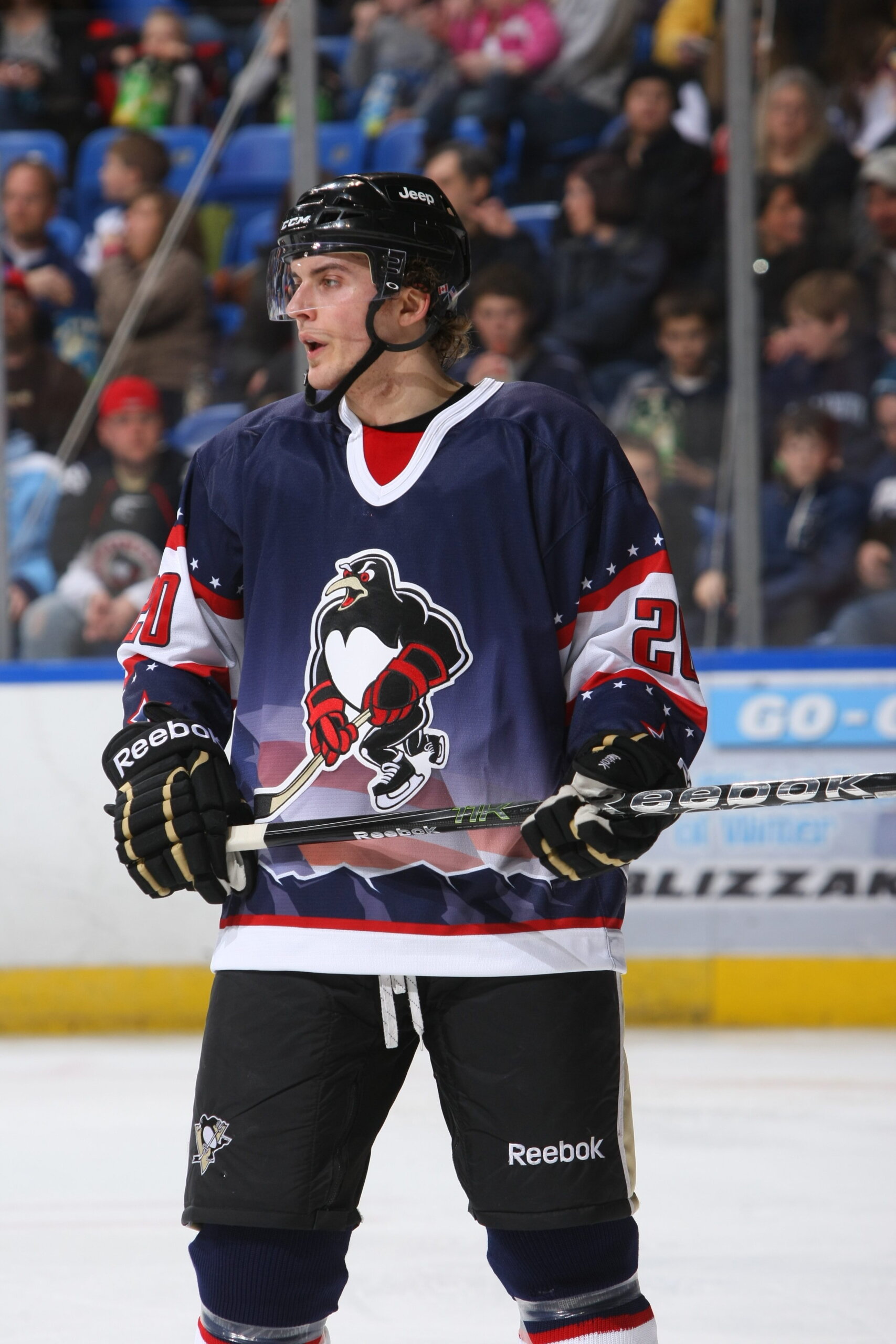 Military Jersey in Penguins