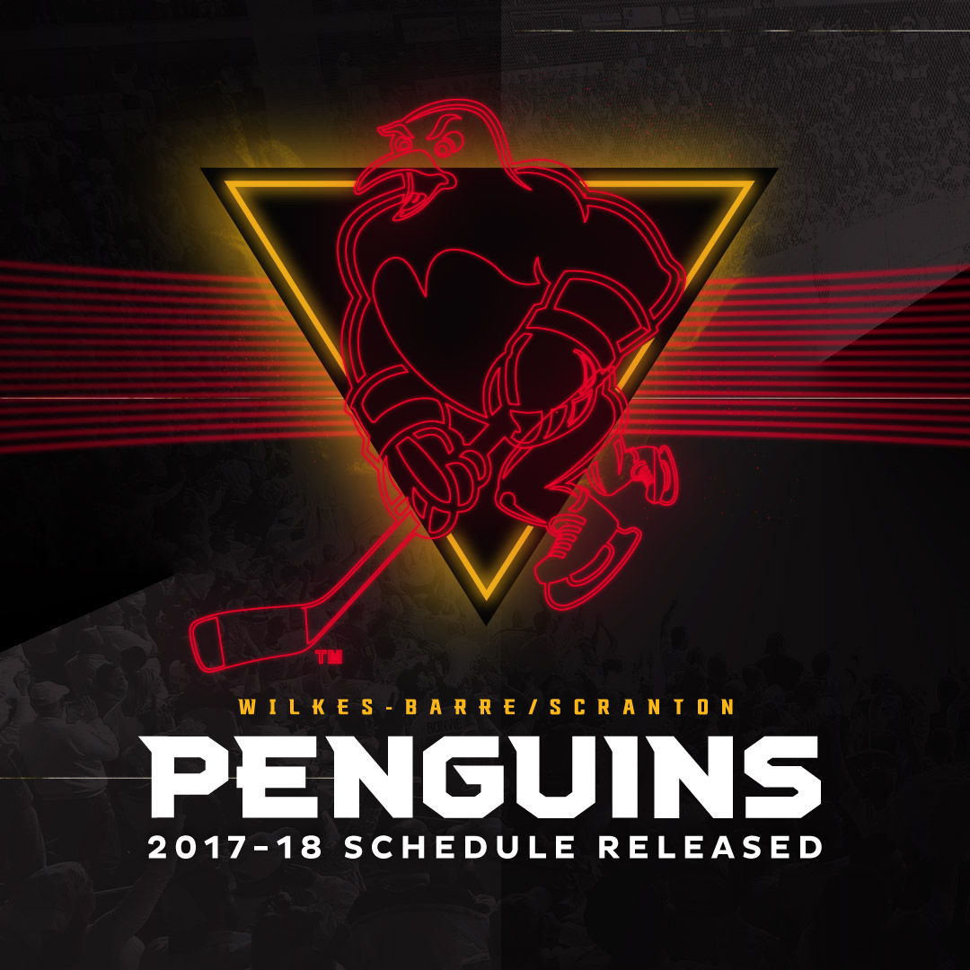 Penguins Schedule 2017-18