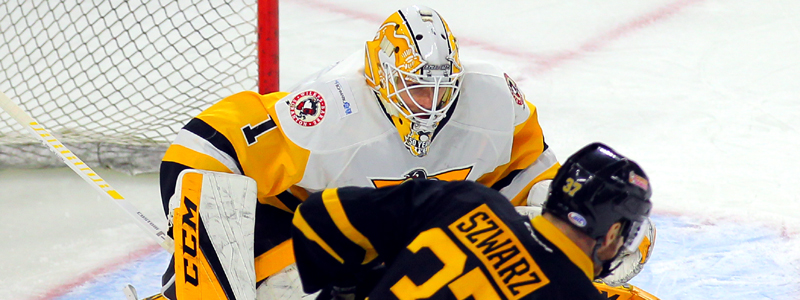 DeSmith Penguins Clinch Atlantic