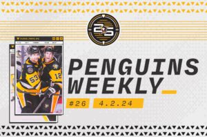 Read more about the article PENGUINS WEEKLY – 4/2/24