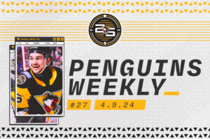 Read more about the article PENGUINS WEEKLY – 4/9/24