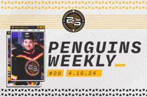Read more about the article PENGUINS WEEKLY – 4/16/24