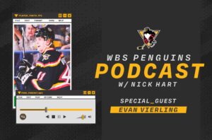 Read more about the article PENGUINS PODCAST w/ EVAN VIERLING