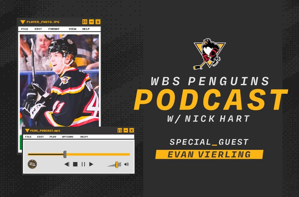 PENGUINS PODCAST w/ EVAN VIERLING