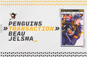 Read more about the article PENGUINS SIGN FORWARD BEAU JELSMA TO ATO