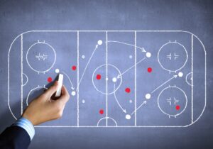 Read more about the article Understanding Ice Hockey Strategy: Offensive and Defensive Tactics Unpacked