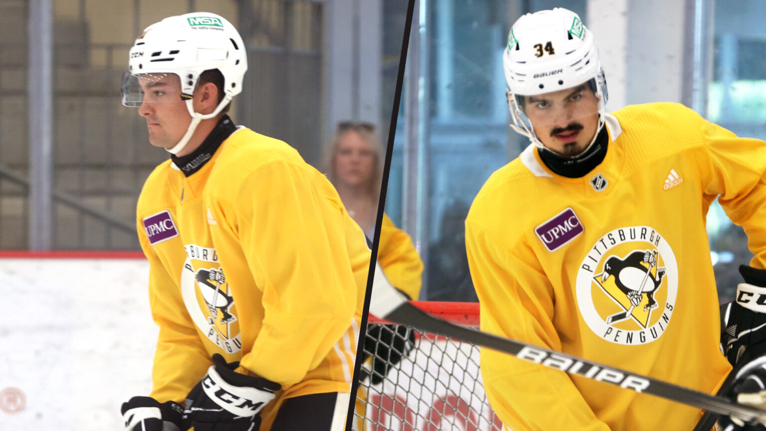 LOGAN AND CHASE PIETILA RELISHING SHARED DEV CAMP | WBS Penguins