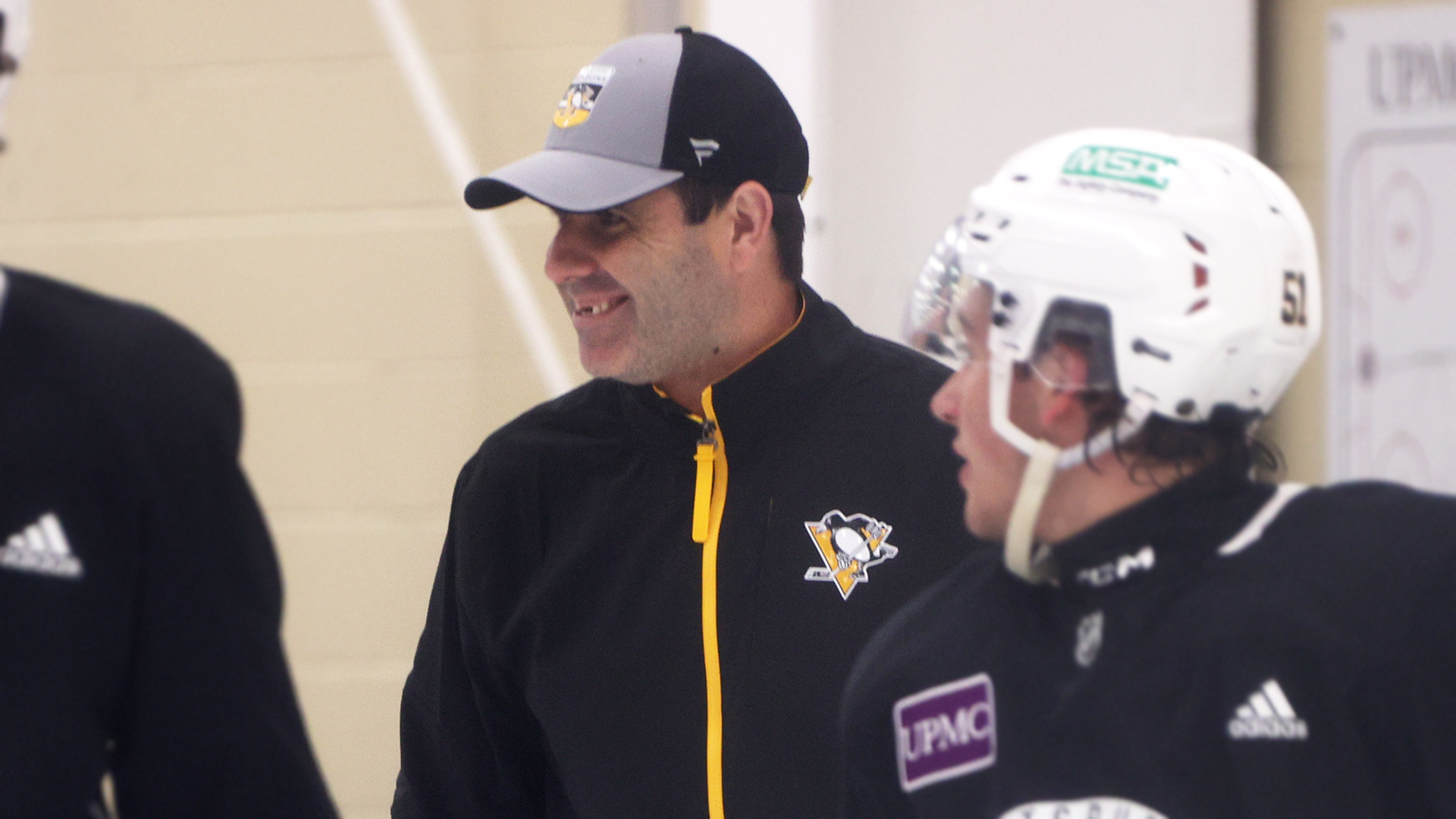 “ENTHUSIASM” A HALLMARK OF NEW COACH MACDONALD