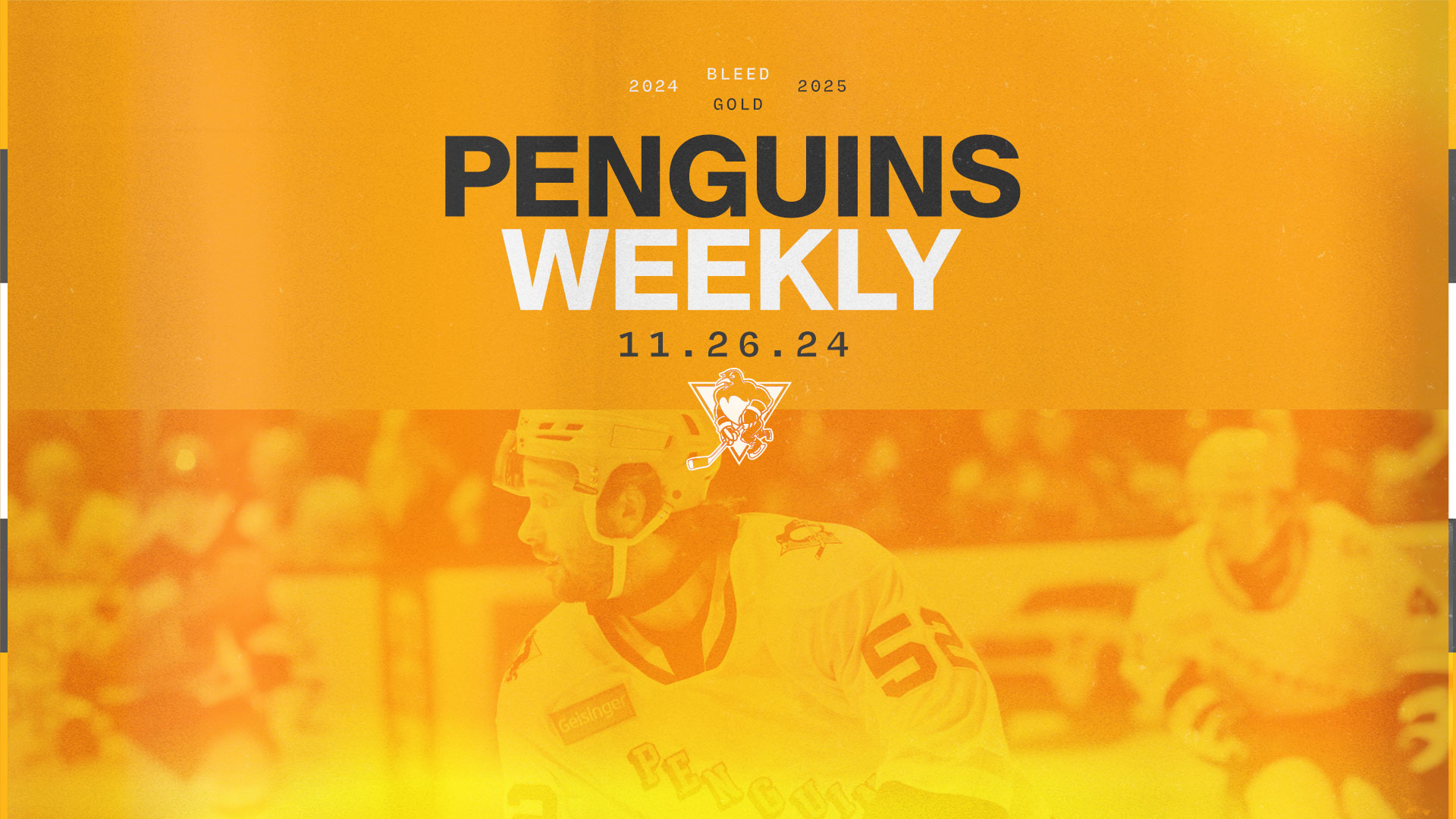 PENGUINS WEEKLY – 11/26/24