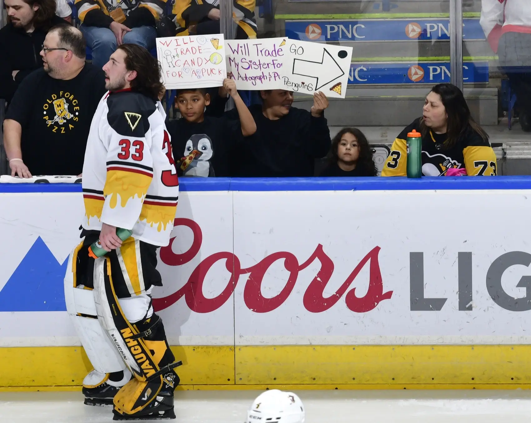 Bench Boss Penalty Minutes Experiences Fans In Stands