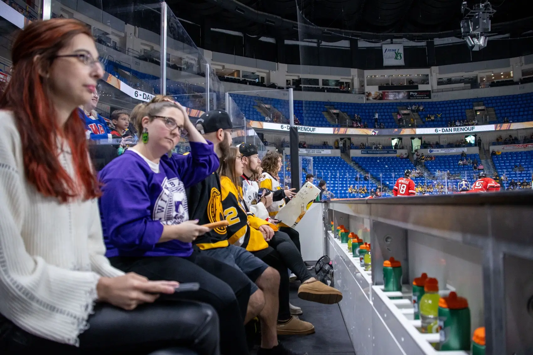 Bench Boss Penalty Minutes Experiences Fans