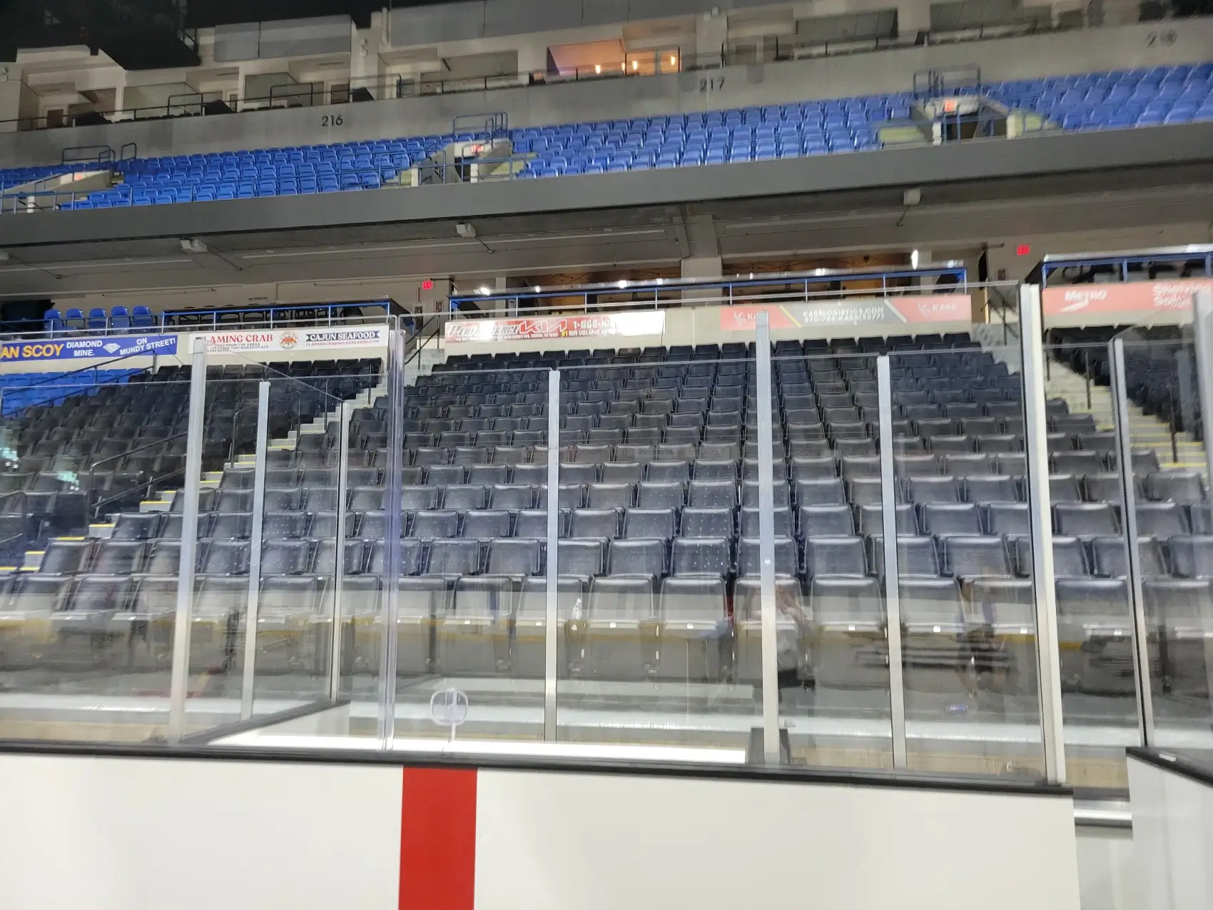 Bench Boss Penalty Minutes Experiences View From Ice