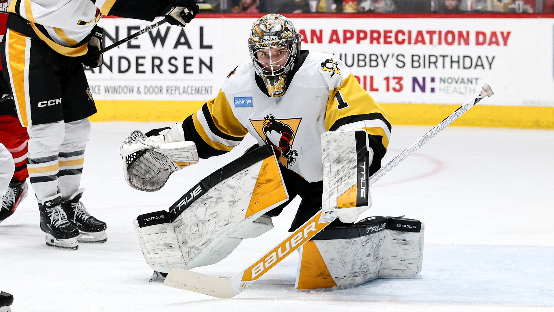 PENGUINS LOSE SUNDAY MATINÉE IN CHARLOTTE, 5-2