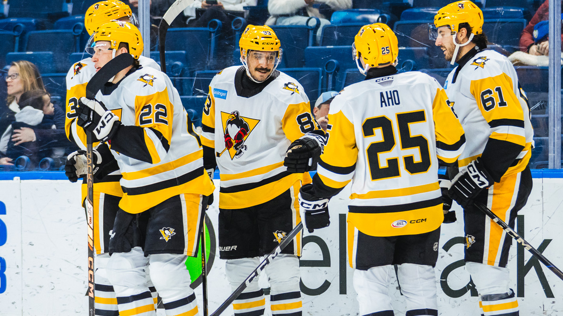 FURIOUS FIRST LEADS PENGUINS PAST ISLANDERS, 5-2