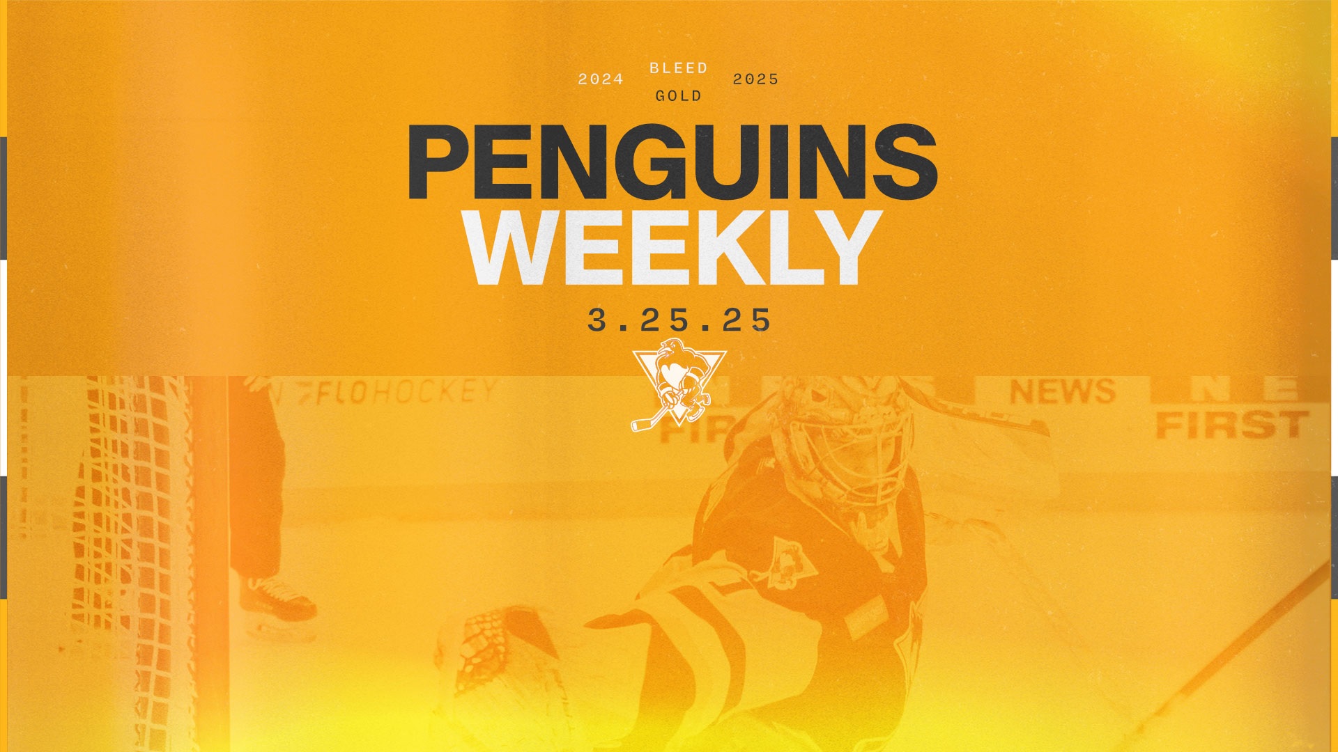 PENGUINS WEEKLY – 3/25/25