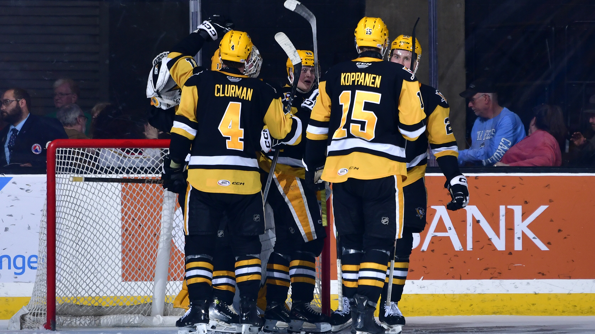 PENGUINS SHUT-OUT MONSTERS IN SEASON FINALE