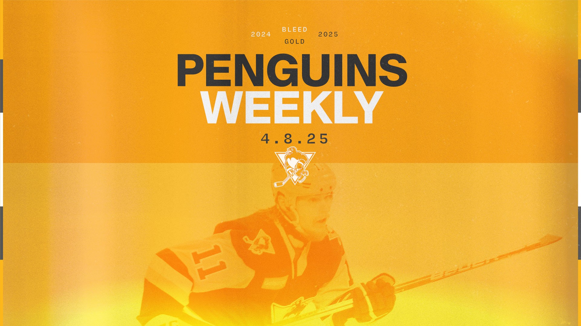 PENGUINS WEEKLY – 4/8/25