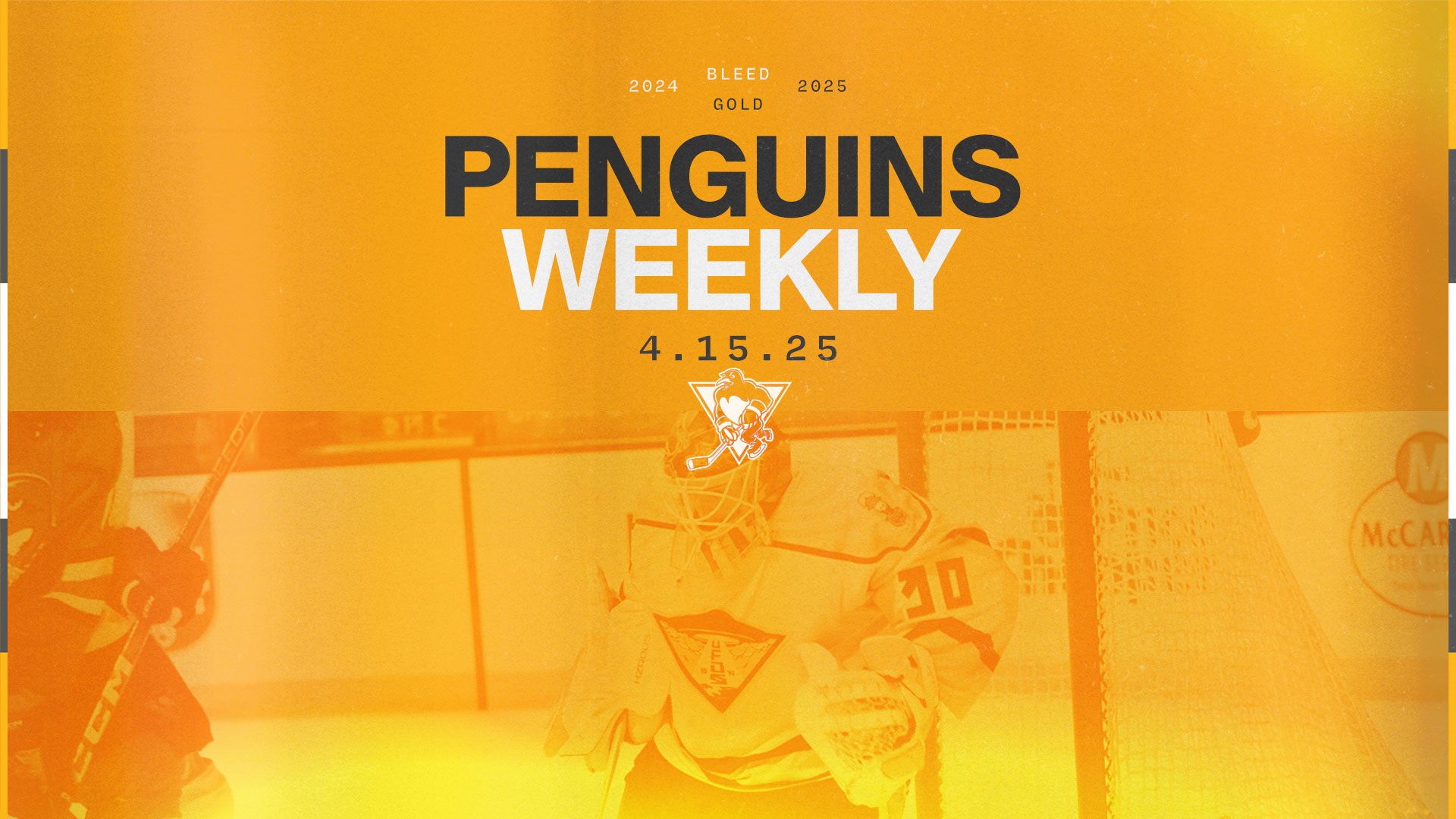 PENGUINS WEEKLY – 4/15/25