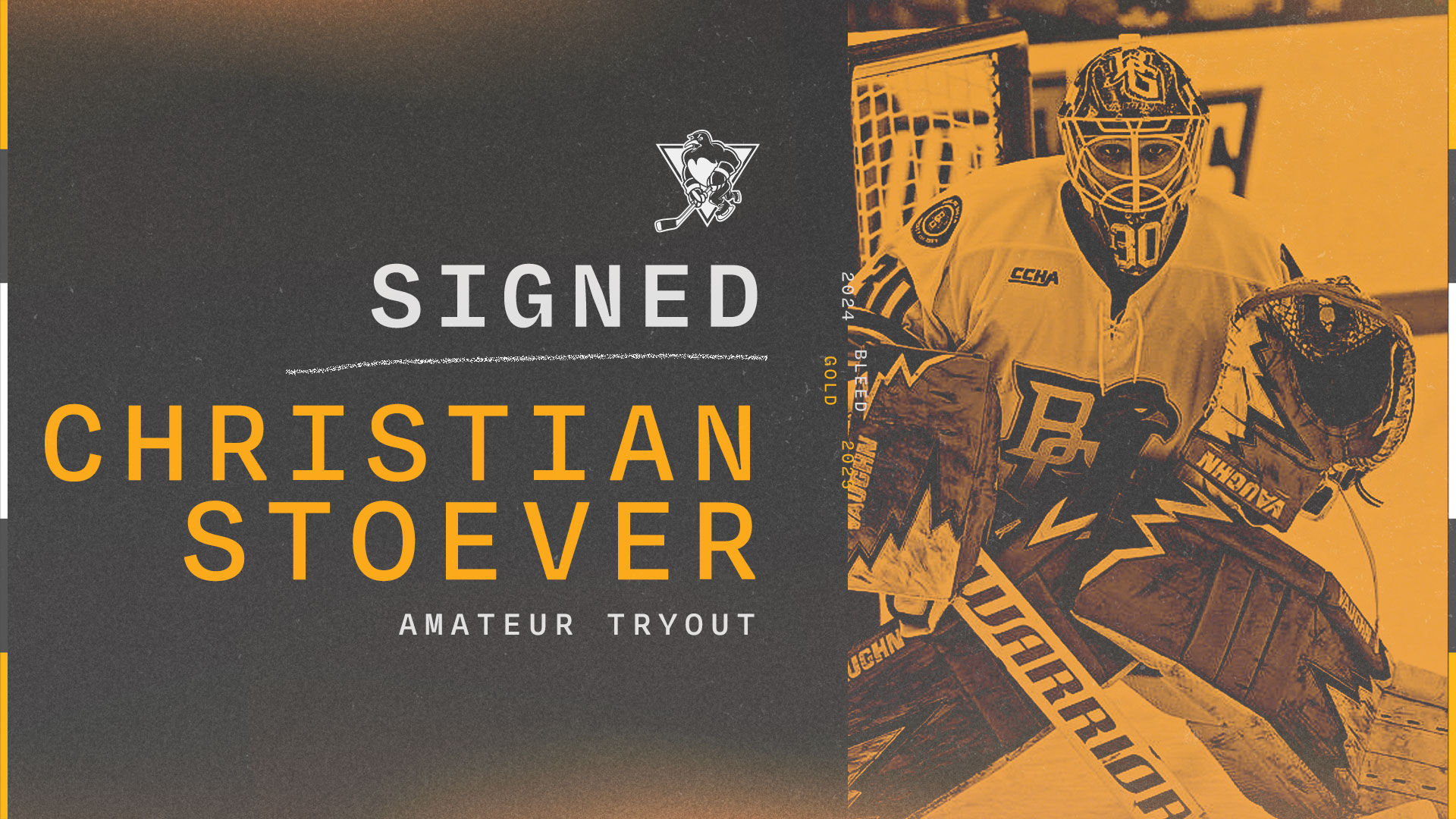 PENGUINS SIGN CHRISTIAN STOEVER TO ATO