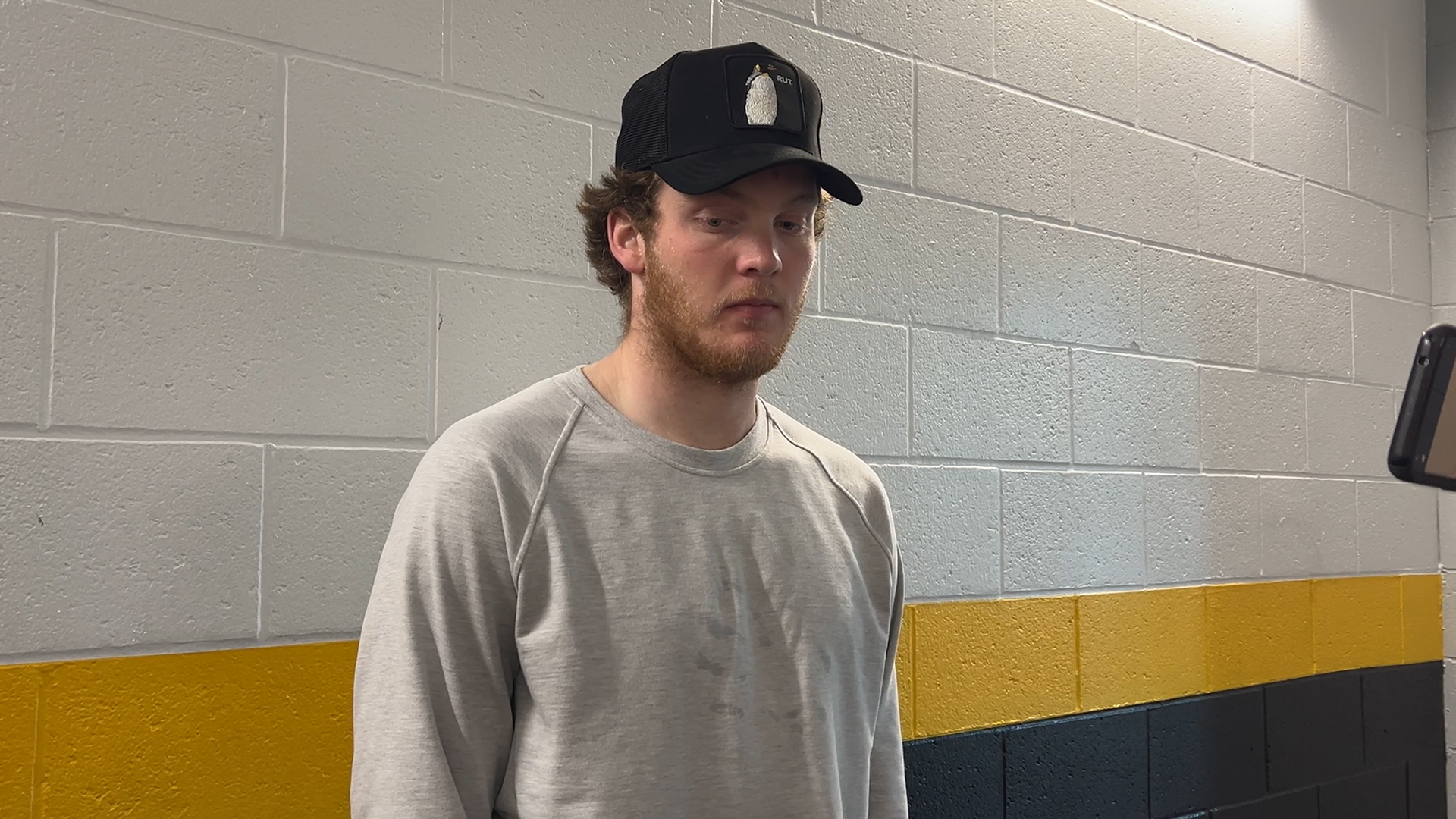 CLOSE-KNIT PENGUINS “CRUSHED” BY EARLY END TO SEASON