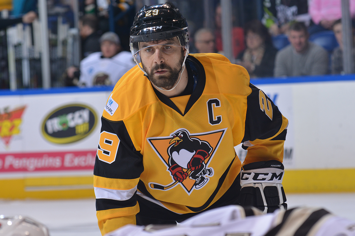 Thomas Kostopoulos: A Legacy with the Wilkes-Barre/Scranton Penguins
