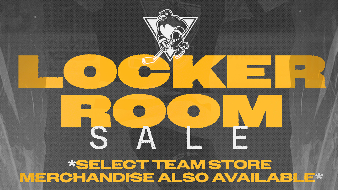 Penguins Hockey Equipment Sale