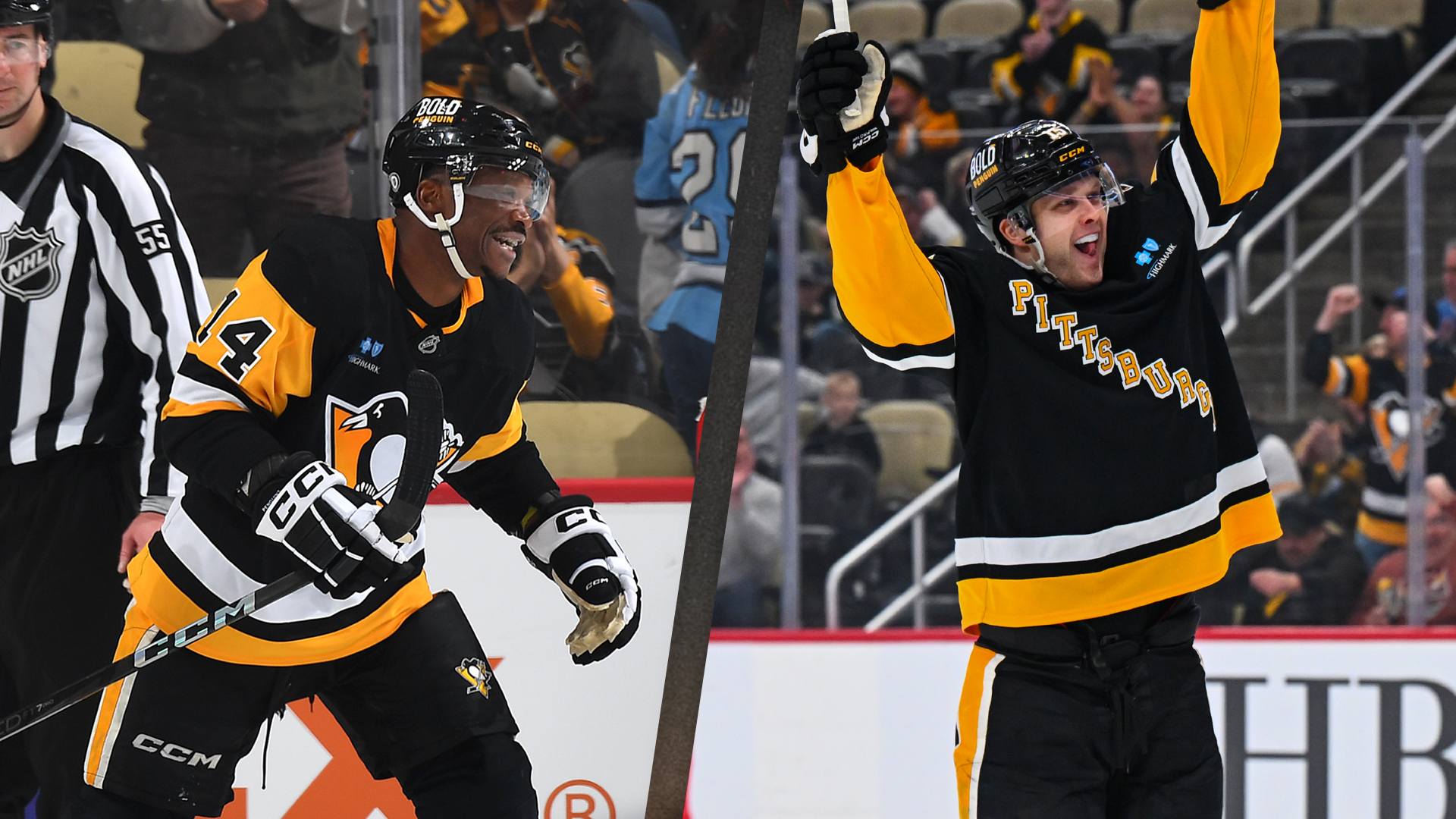 PITTSBURGH RE-UPS BOKO IMAMA AND JOONA KOPPANEN