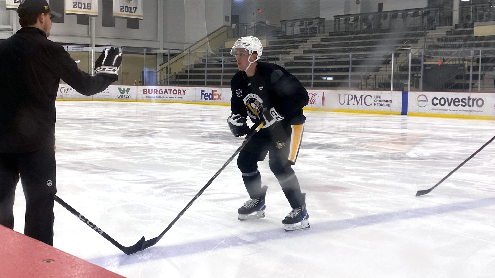 RENWICK RECOVERED, READY TO ROLL FOR FIRST YEAR