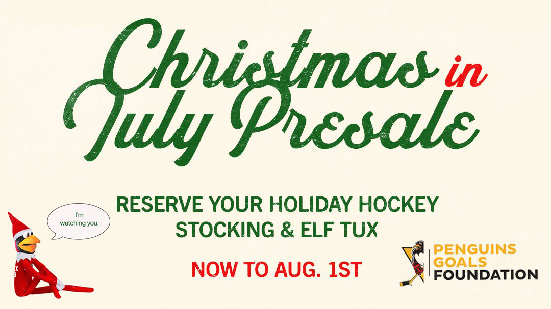 Christmas in July Presale