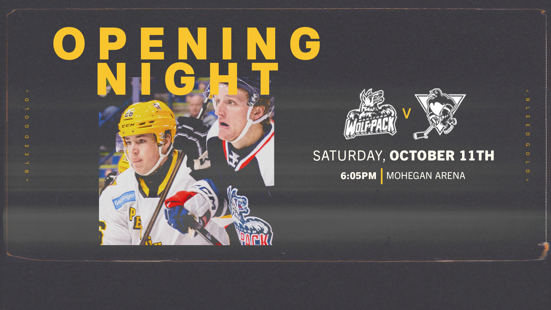 PENGUINS ANNOUNCE DATE OF 2025-26 HOME OPENER