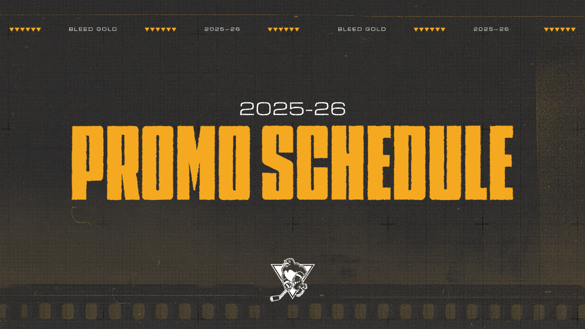 PENGUINS REVEAL 2025-26 PROMOTIONAL SCHEDULE