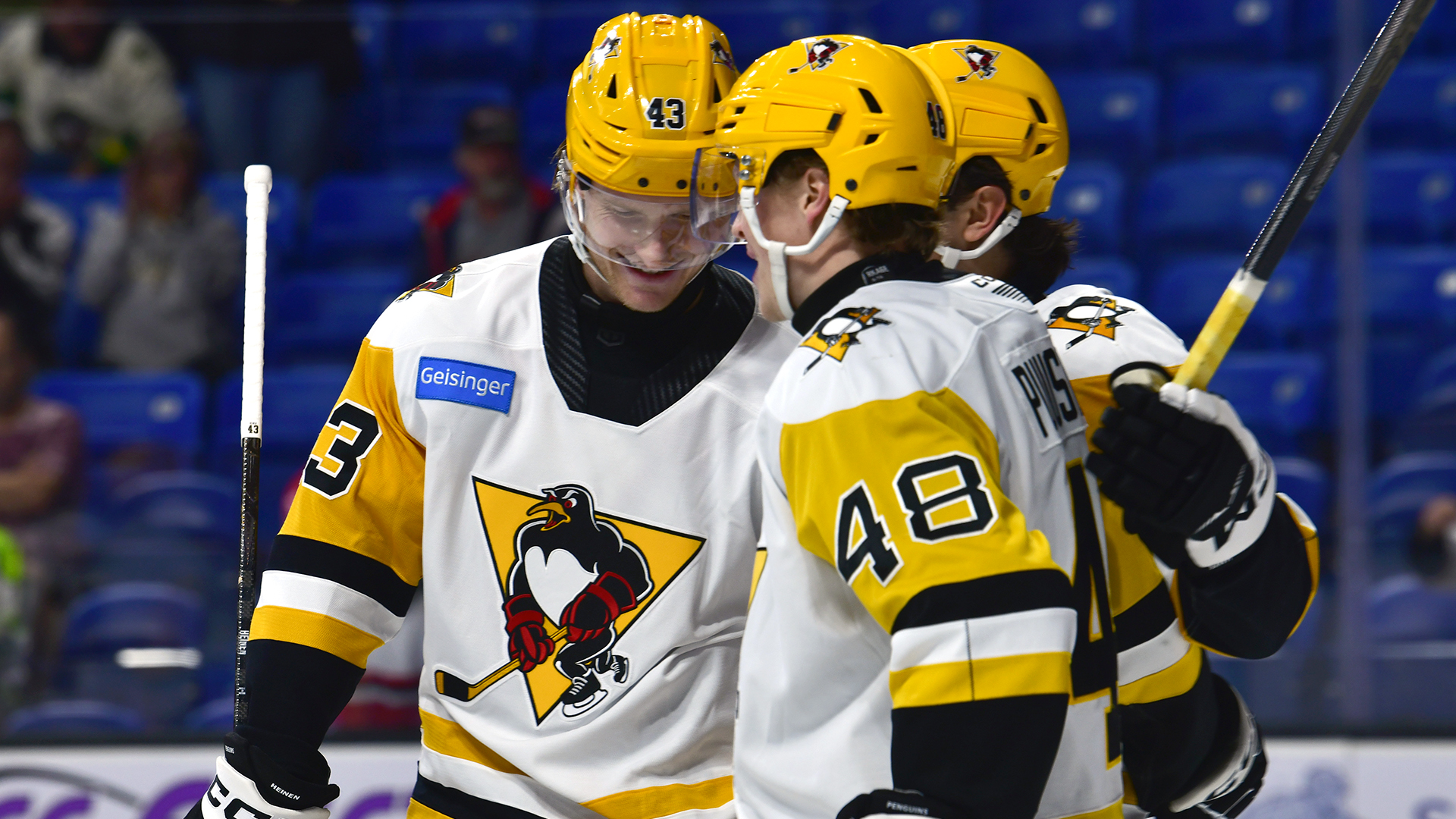 PENGUINS DOWN PHANTOMS, 4-1