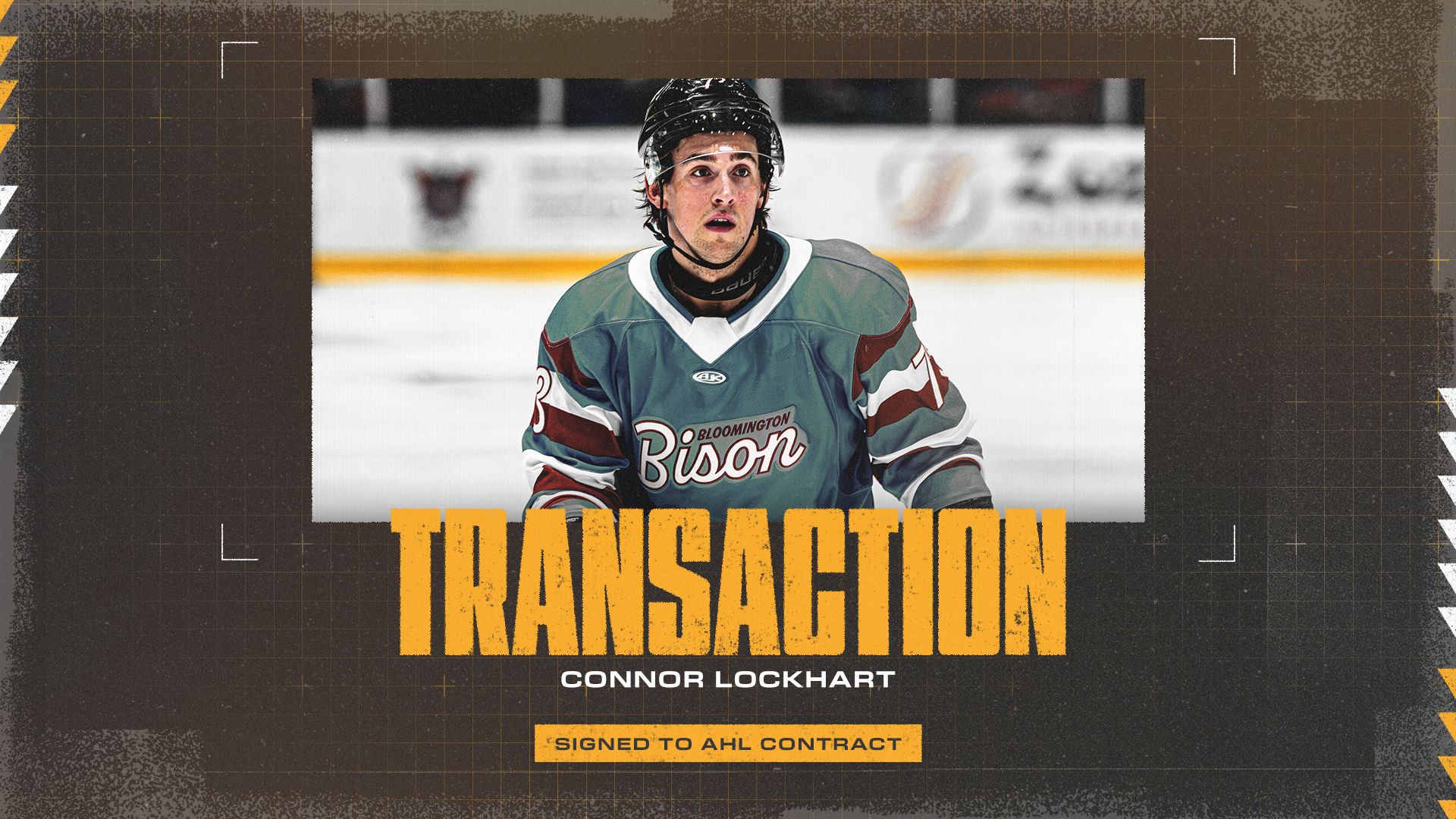 PENGUINS INK FORWARD CONNOR LOCKHART