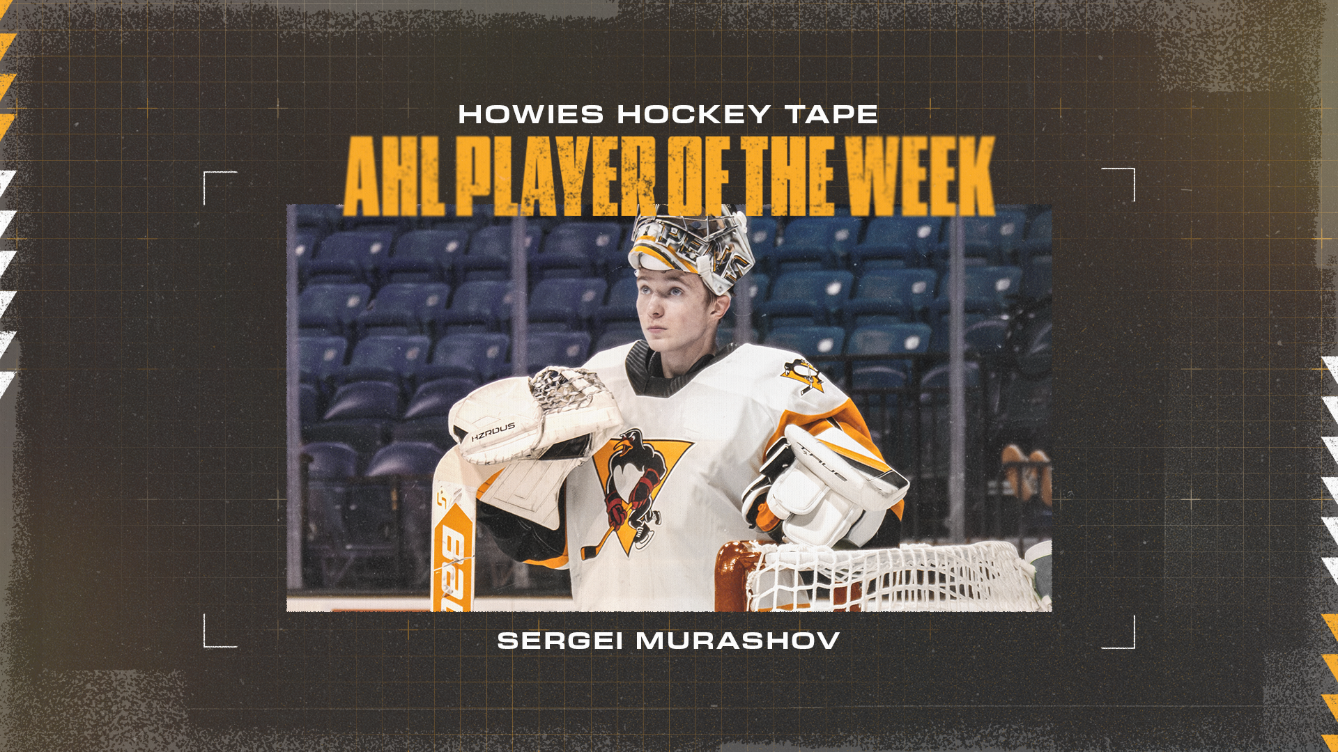 MURASHOV NAMED HOWIE’S HOCKEY TAPE AHL PLAYER OF THE WEEK