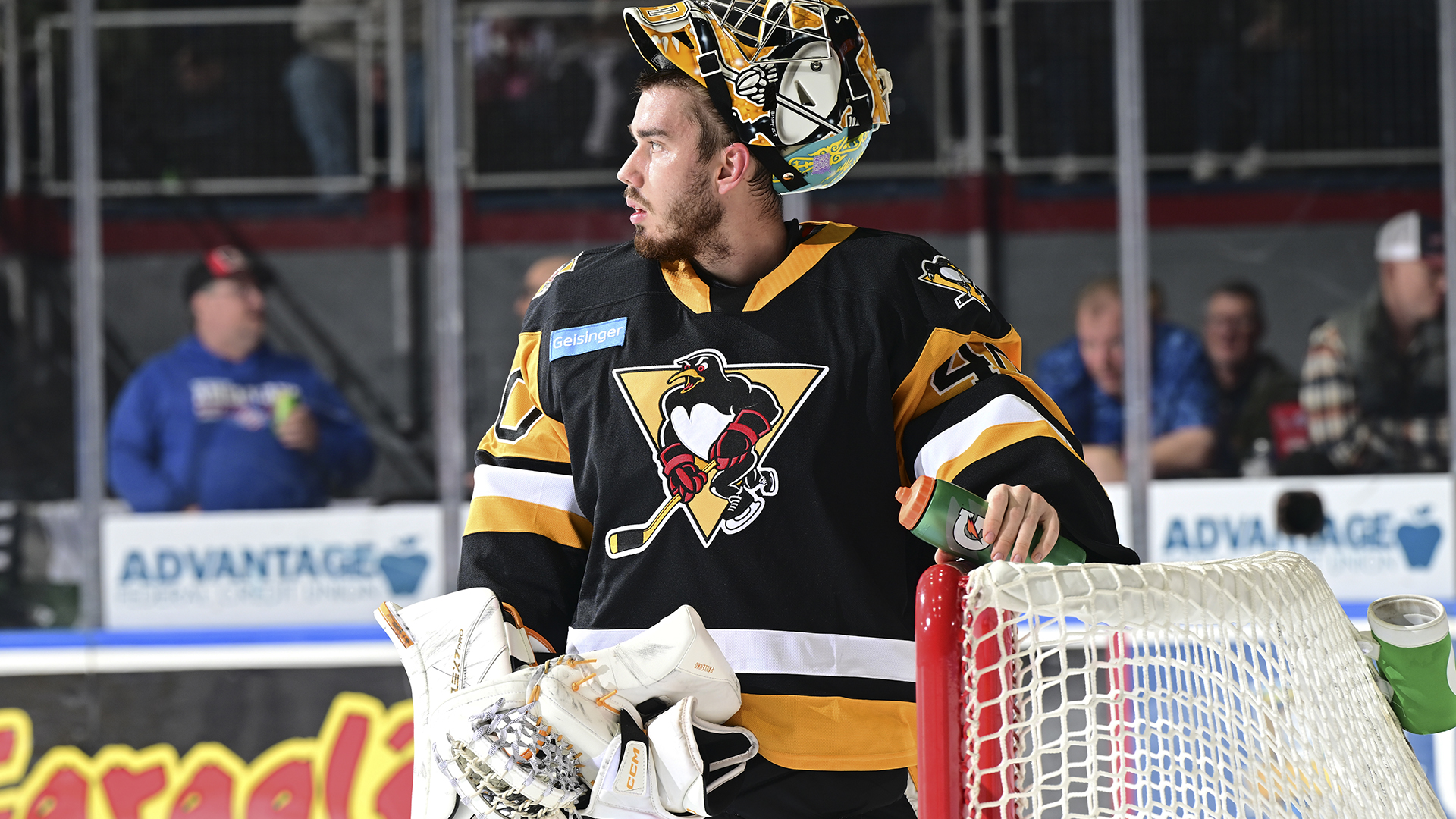 PENGUINS COMEBACK FALLS SHORT IN ROCHESTER