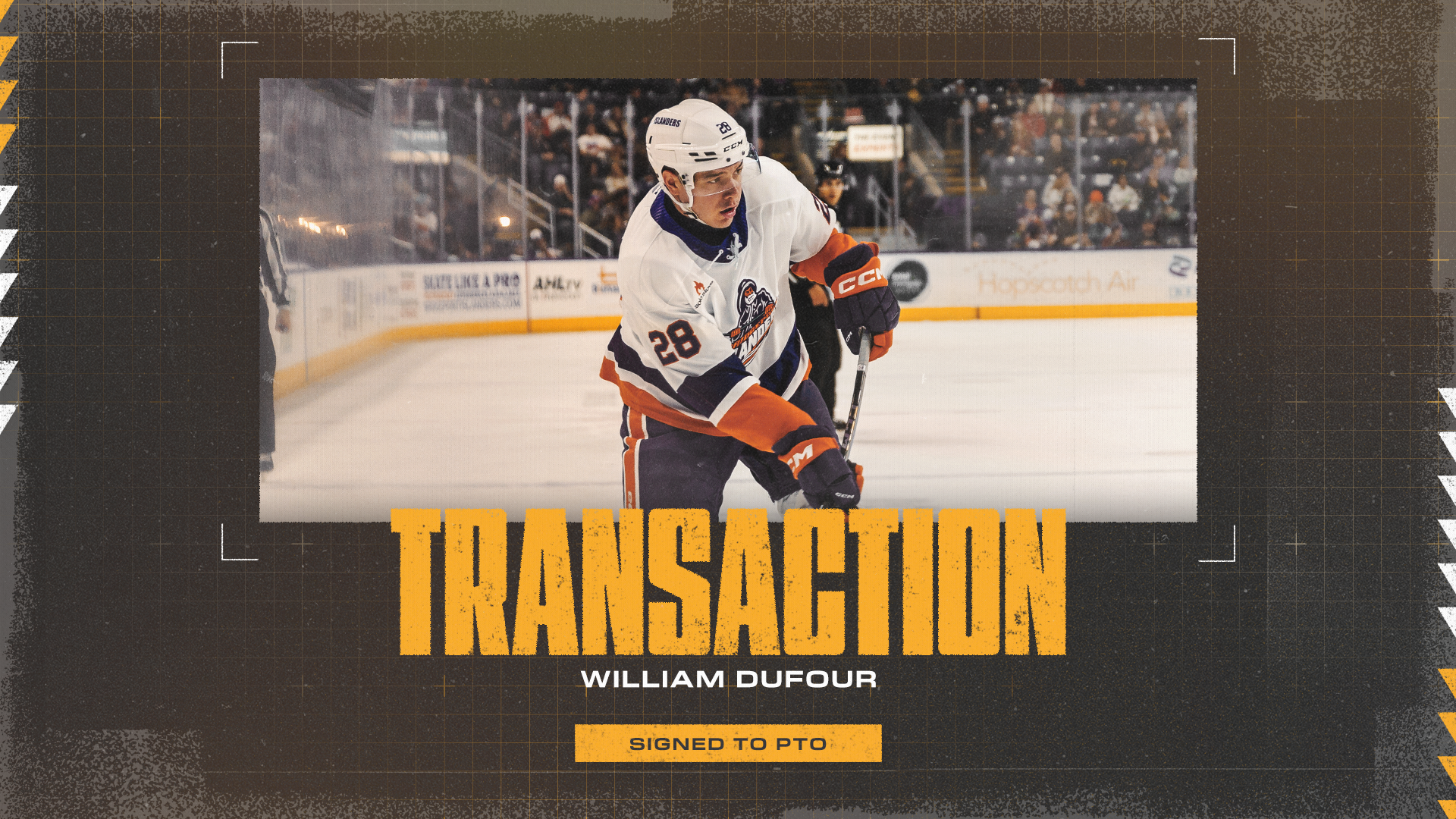 PENGUINS SIGN WILLIAM DUFOUR TO PTO