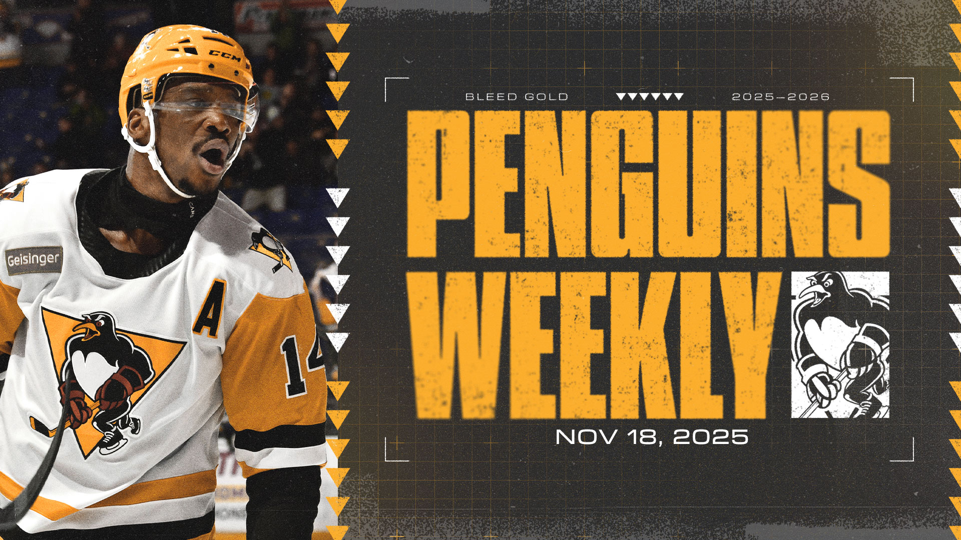PENGUINS WEEKLY – 11/18/25
