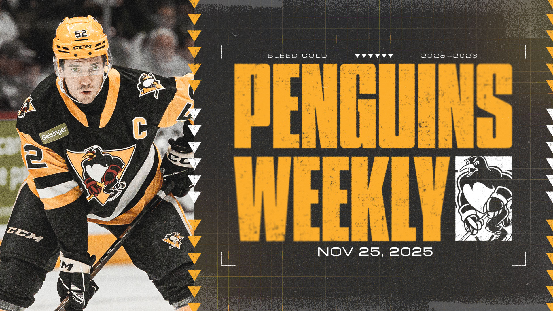PENGUINS WEEKLY – 11/25/25