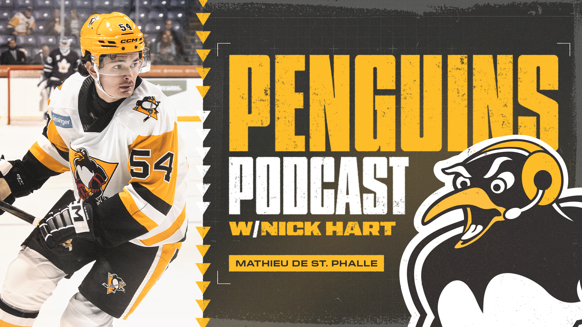 PENGUINS PODCAST w/ MATHIEU DE ST. PHALLE