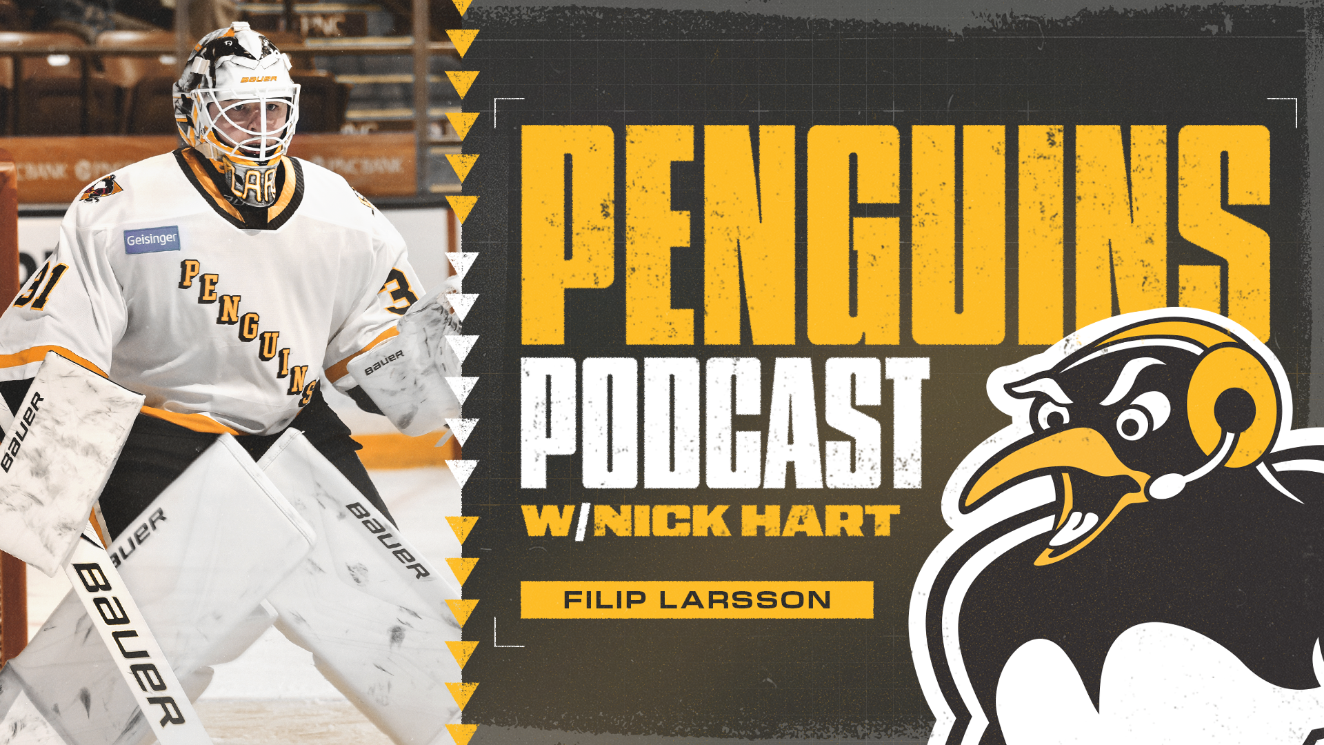 PENGUINS PODCAST w/ FILIP LARSSON