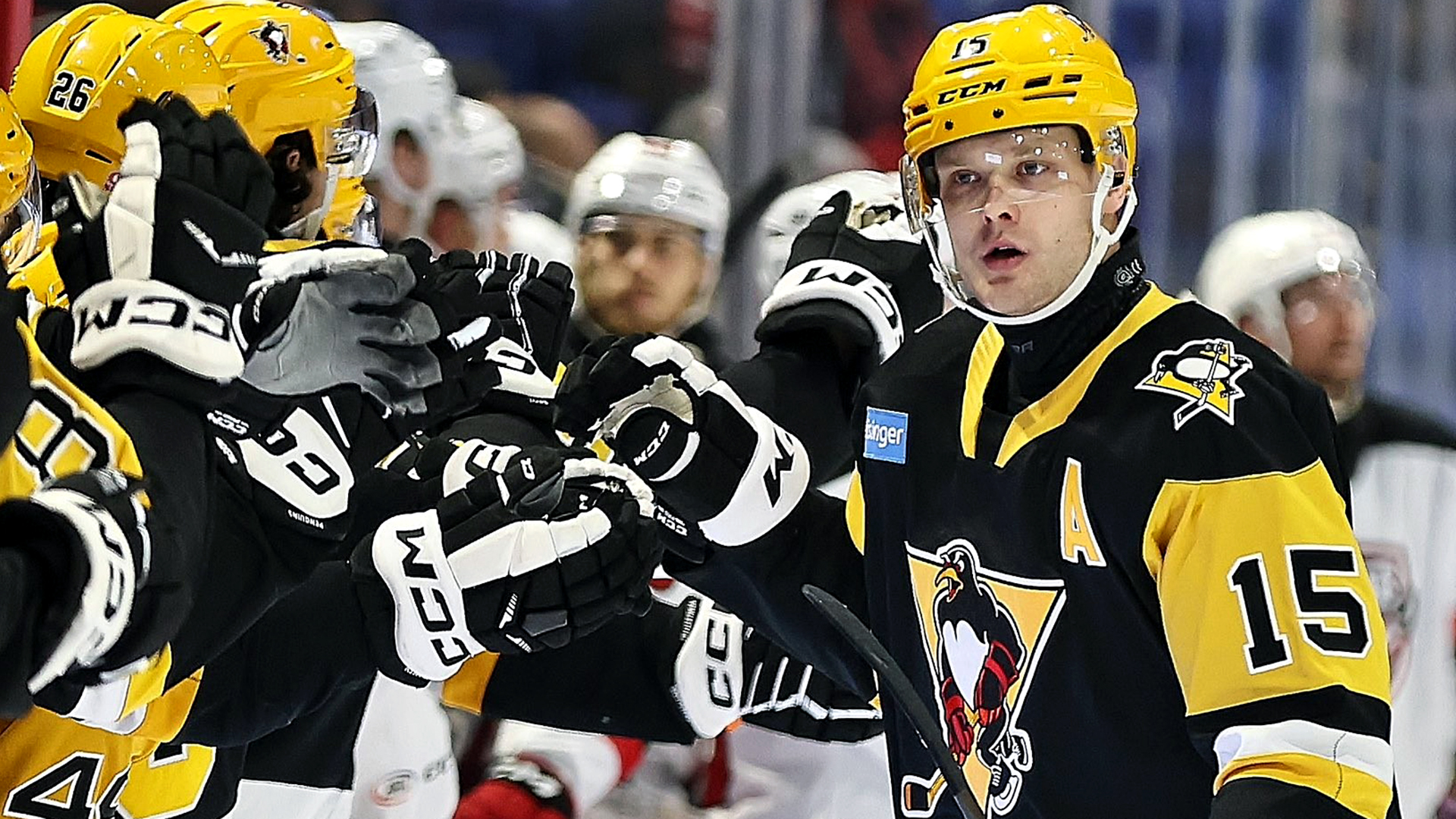 KOPPANEN’S THREE POINTS RALLY PENS PAST COMETS, 4-2