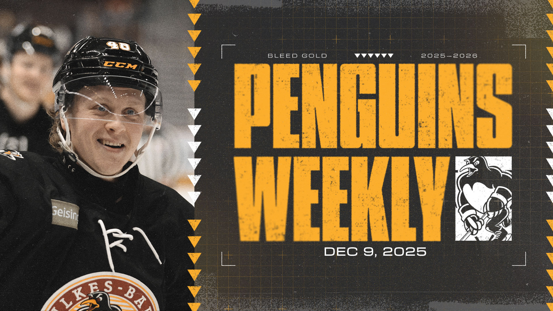 PENGUINS WEEKLY – 12/9/25