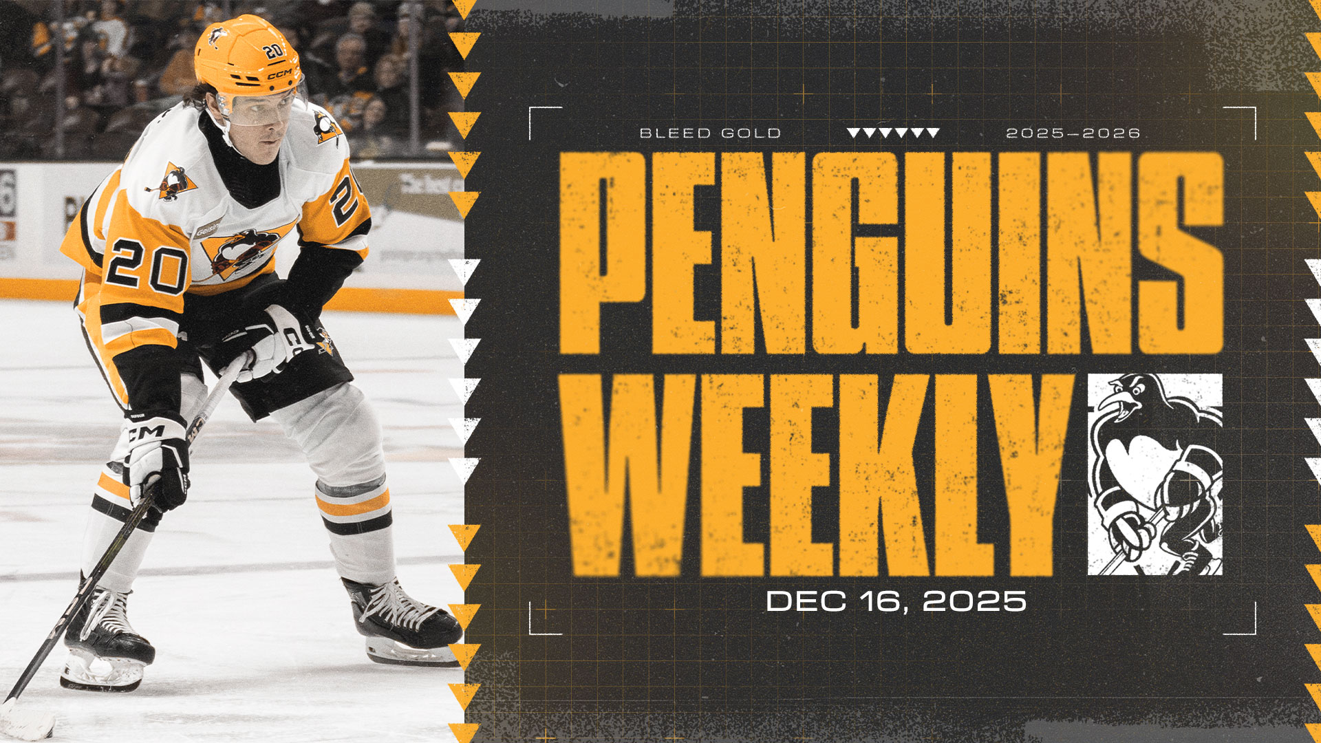 PENGUINS WEEKLY – 12/16/25
