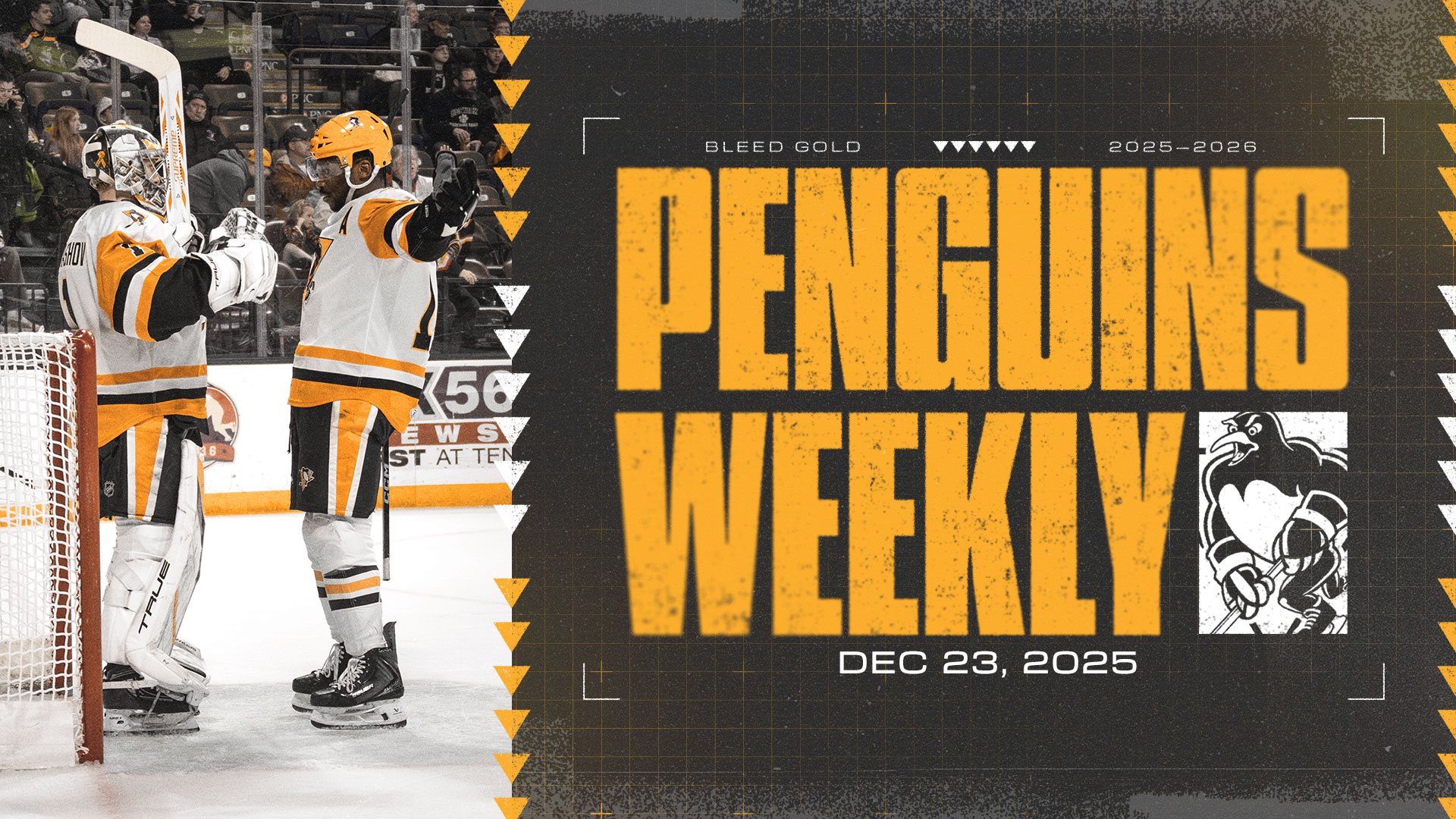 PENGUINS WEEKLY – 12/23/25