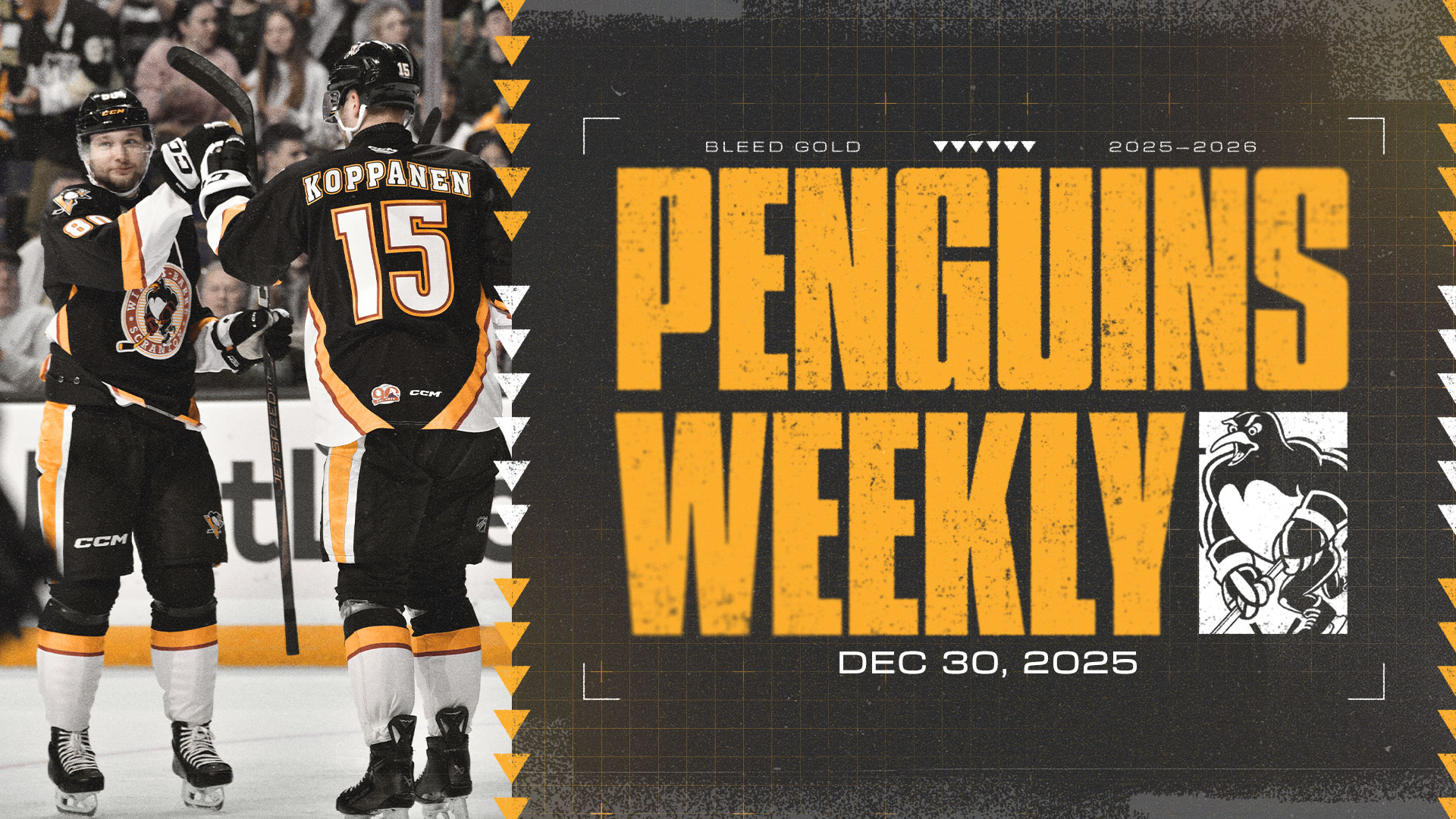 PENGUINS WEEKLY – 12/30/25