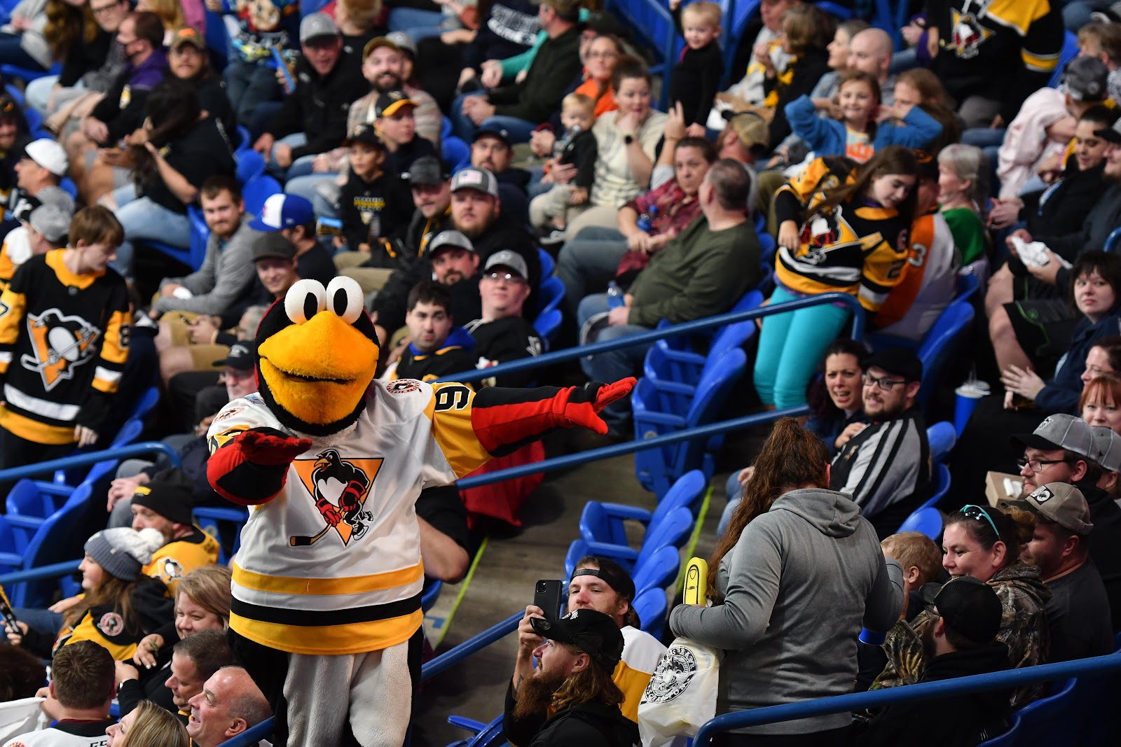 The Importance of Tux: 5 Reasons Why Hockey Teams Need Mascots