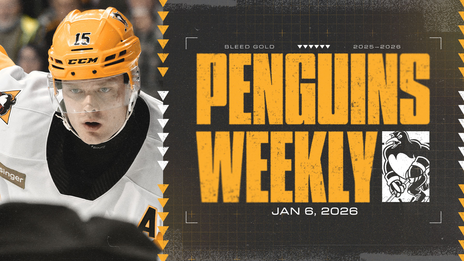 PENGUINS WEEKLY – 1/6/26