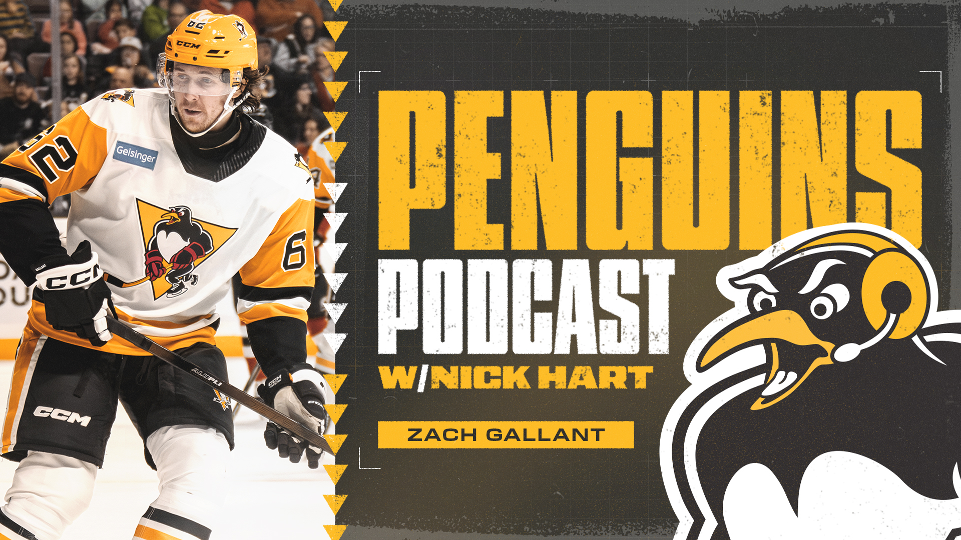 PENGUINS PODCAST w/ ZACH GALLANT