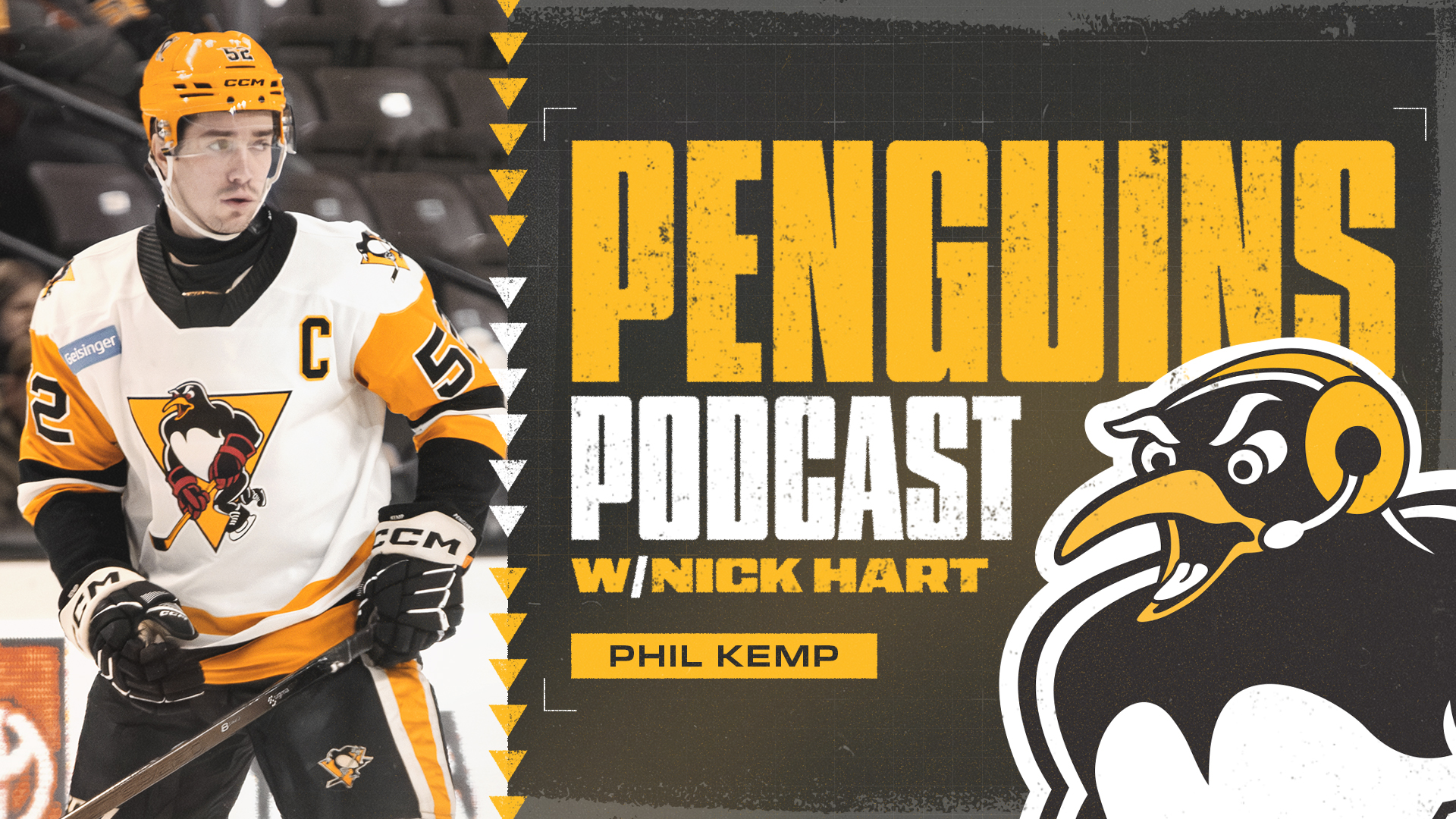 PENGUINS PODCAST w/ PHIL KEMP
