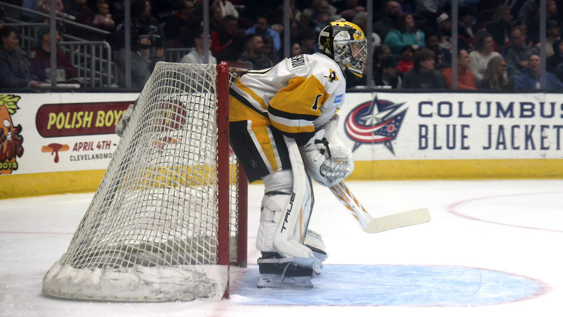 PENGUINS LOSE IN OVERTIME TO MONSTERS, 2-1